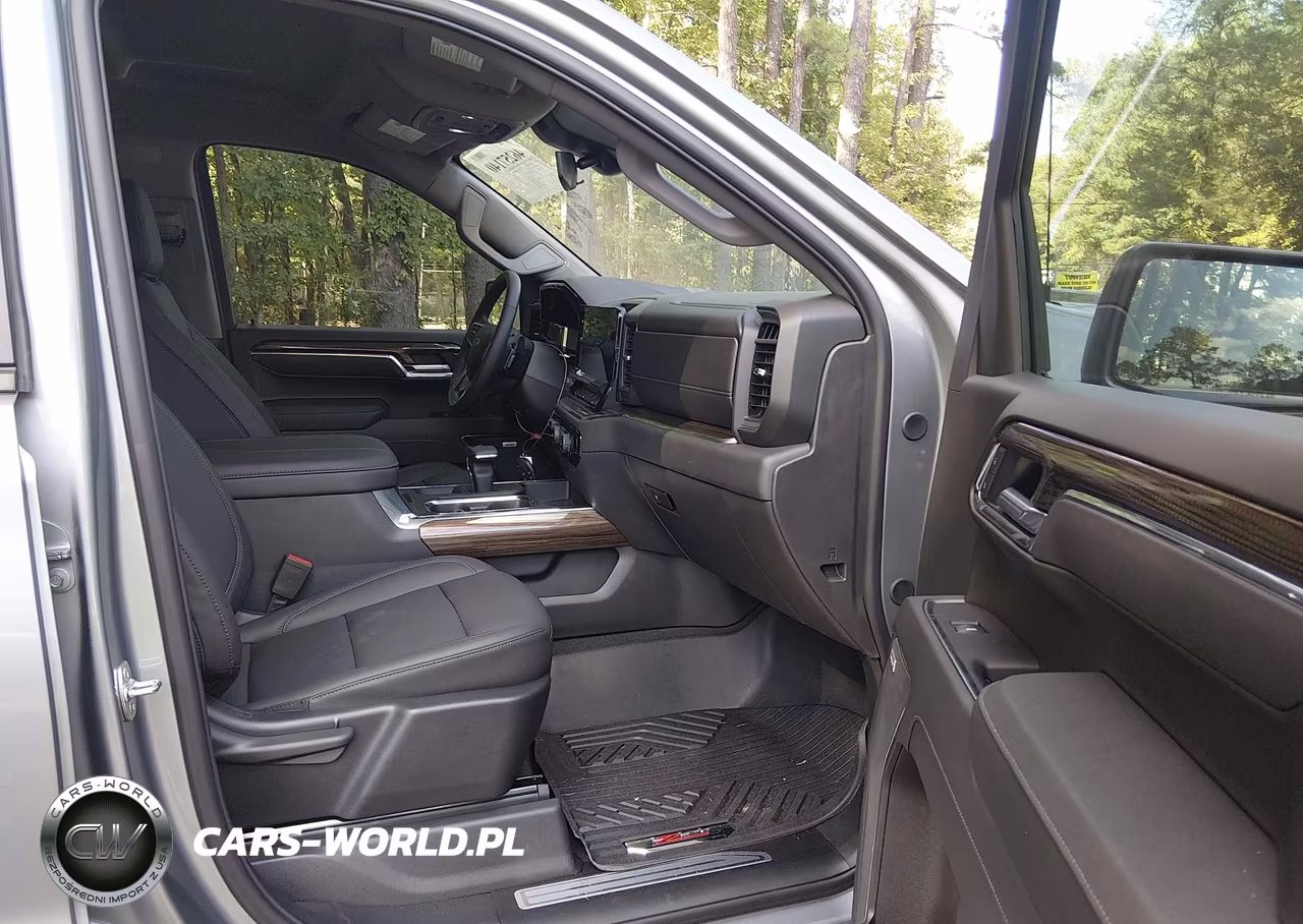 2026 Chevrolet Silverado 1500 4Wd Short Bed Lt Trail Boss VIN:3GCUKFEDXTG387571 - 5
