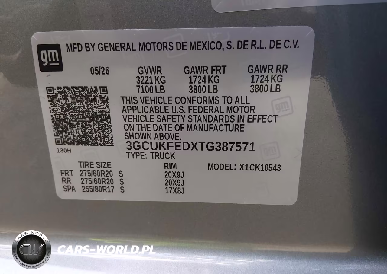 2026 Chevrolet Silverado 1500 4Wd Short Bed Lt Trail Boss VIN:3GCUKFEDXTG387571 - 9