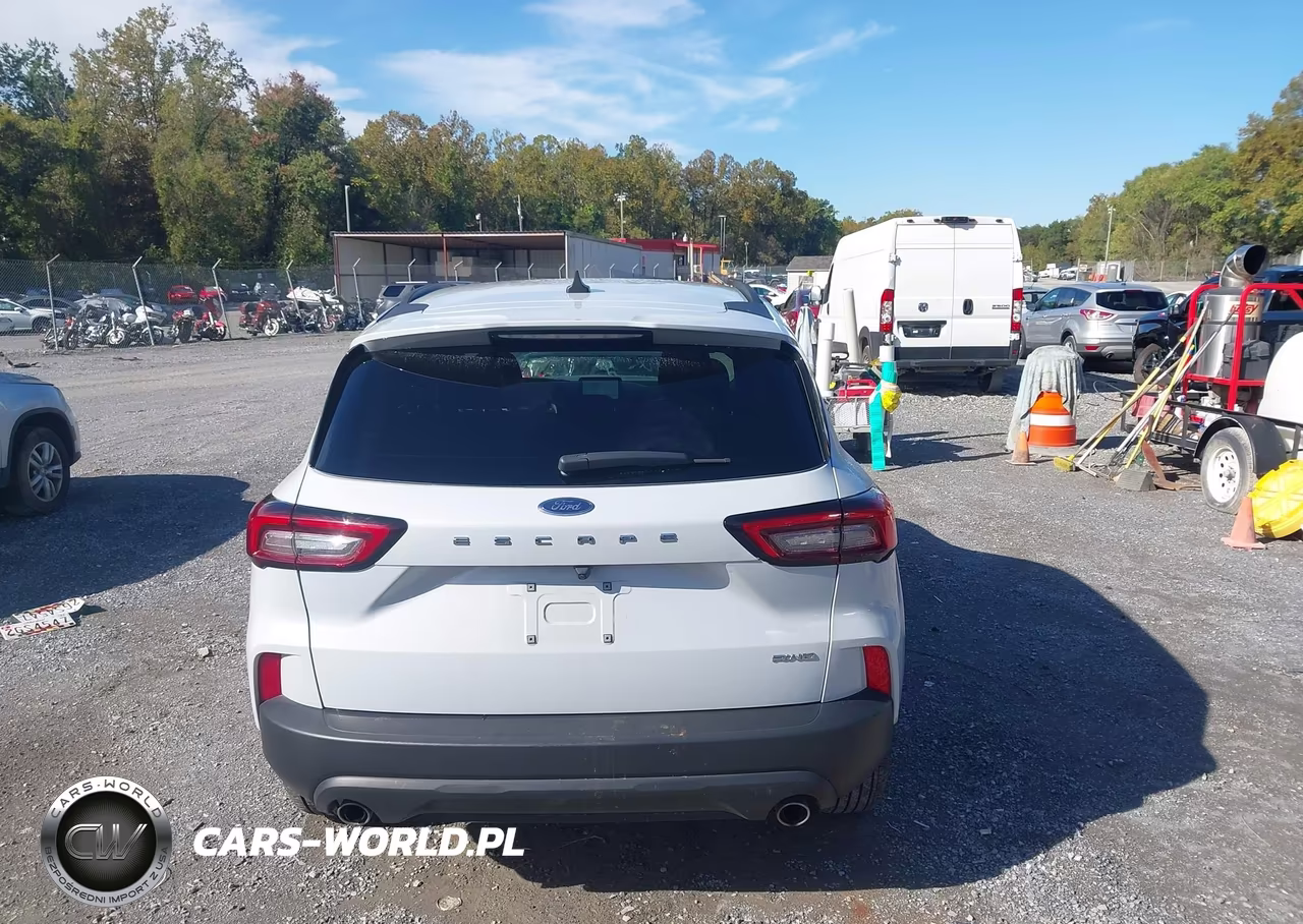 2025 Ford Escape St-Line Select VIN:1FMCU9NA5SUB30967 - 16