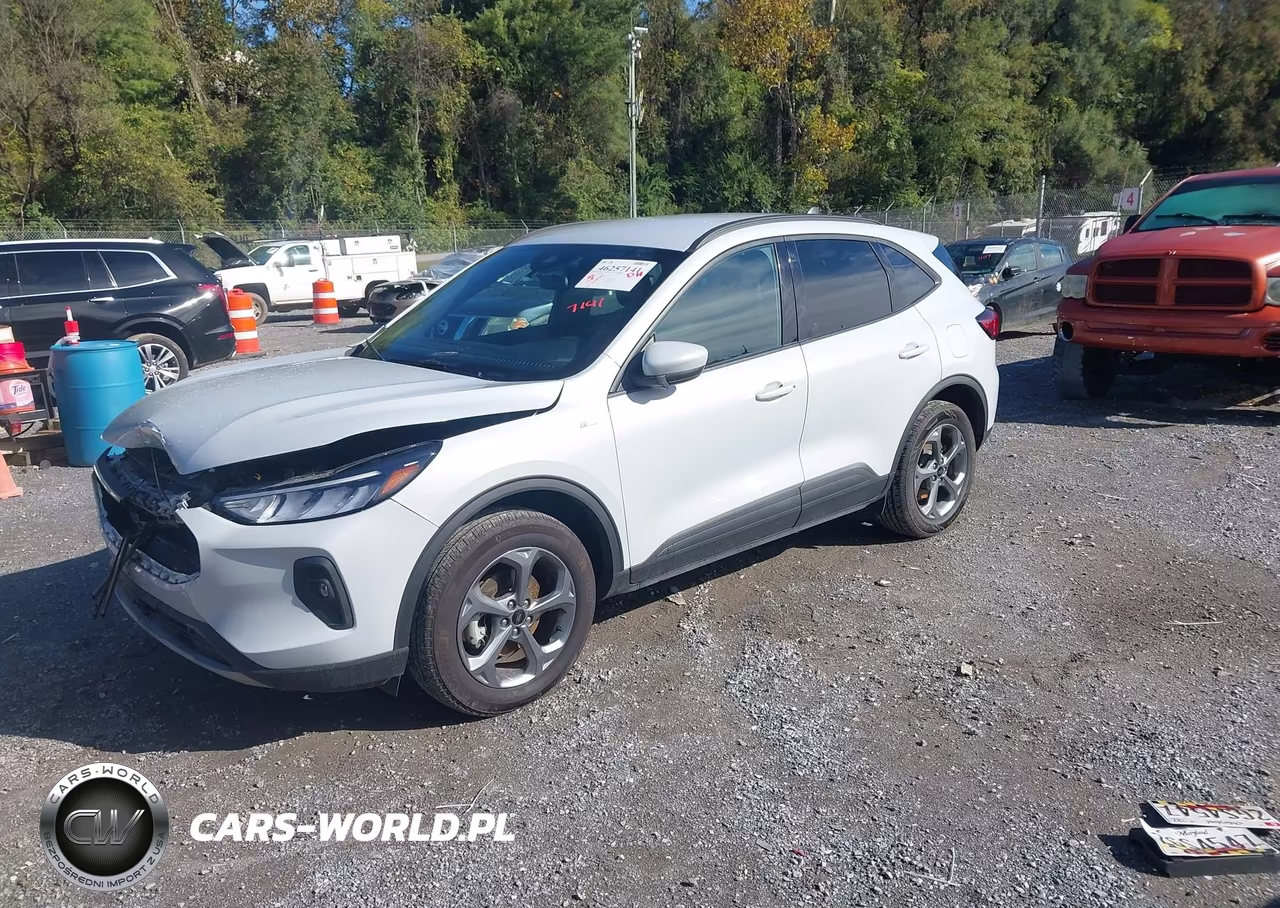 2025 Ford Escape St-Line Select VIN:1FMCU9NA5SUB30967 - 2