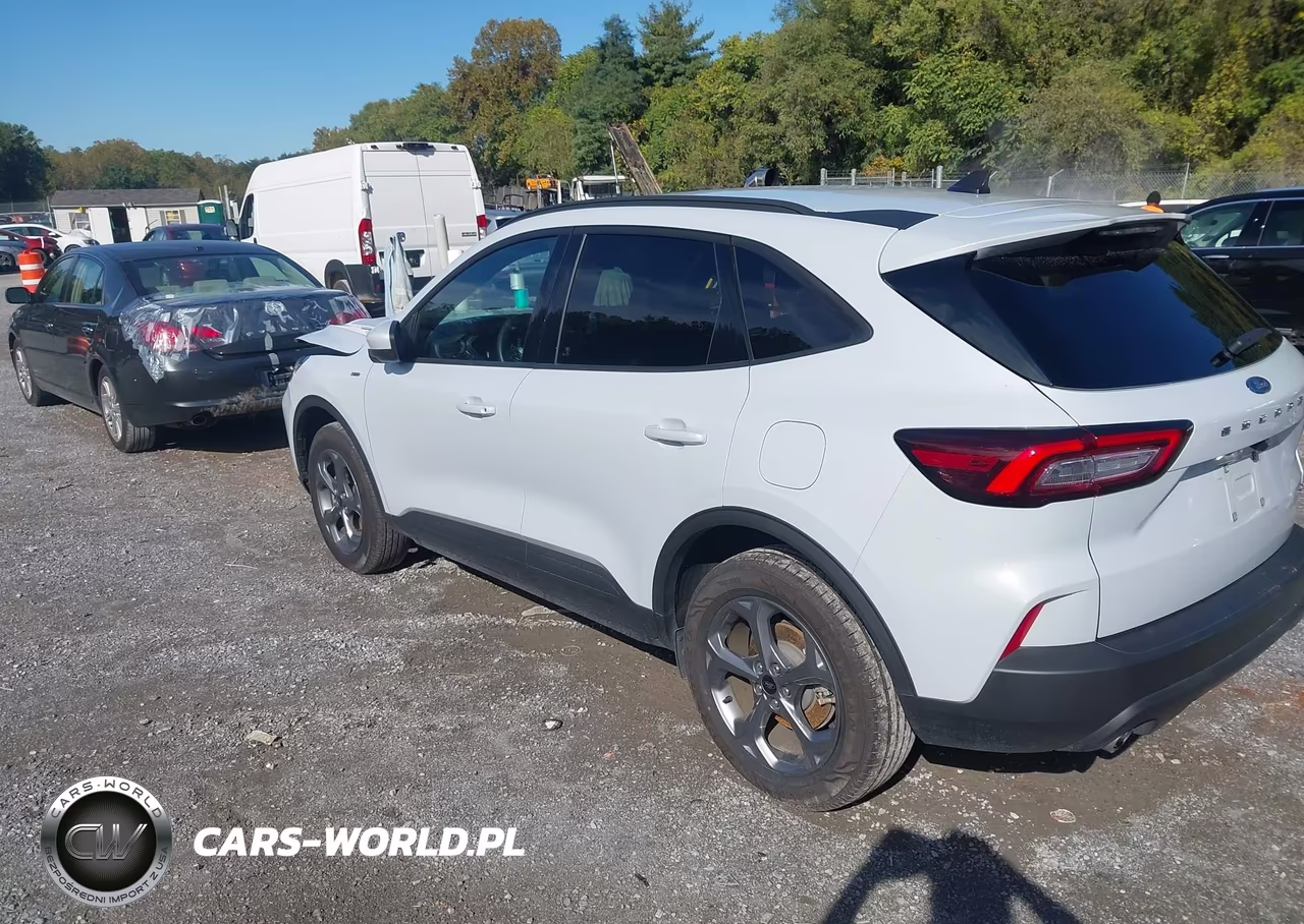 2025 Ford Escape St-Line Select VIN:1FMCU9NA5SUB30967 - 3