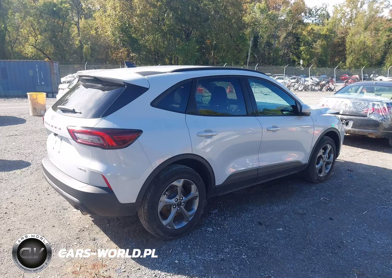 2025 Ford Escape St-Line Select VIN:1FMCU9NA5SUB30967 - 4