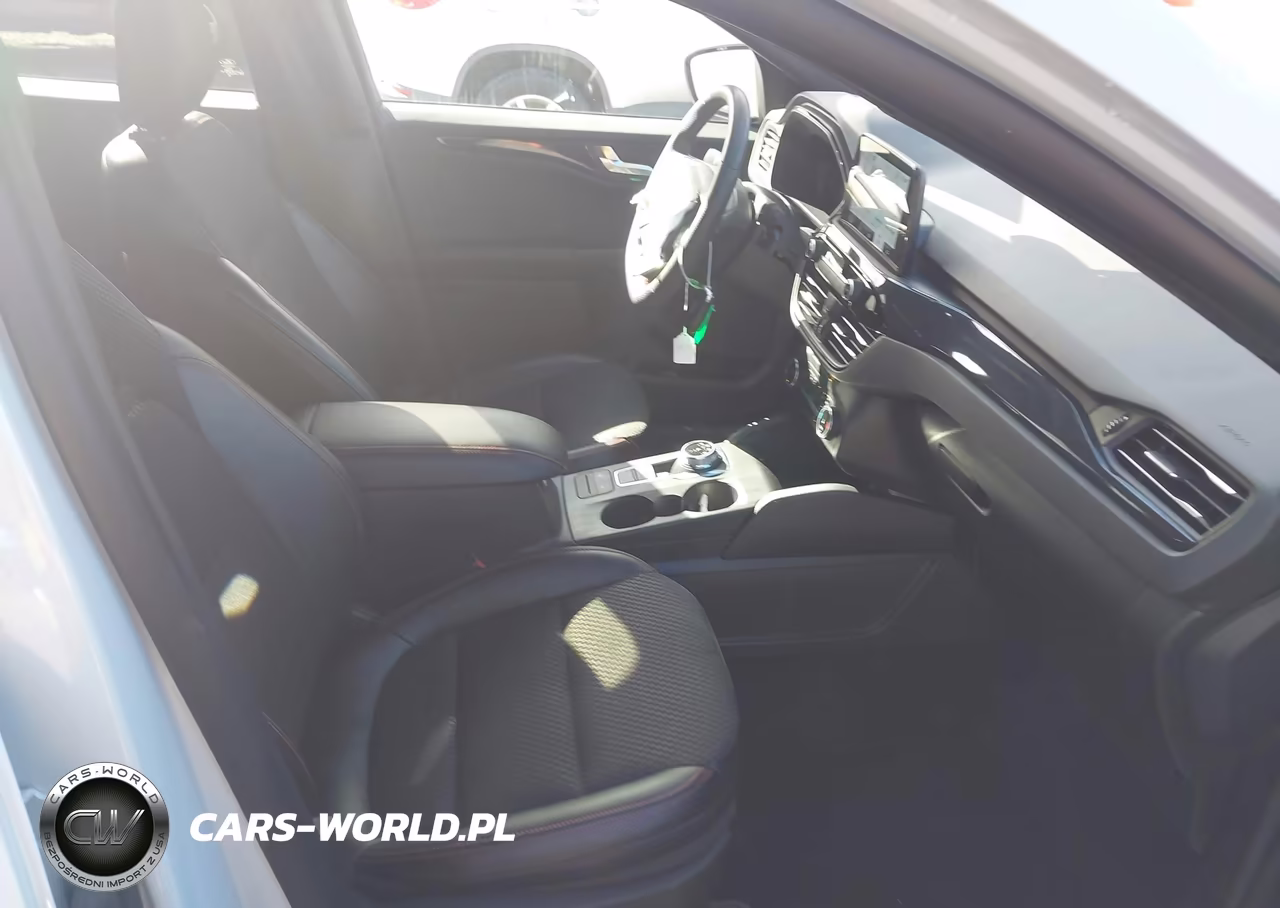 2025 Ford Escape St-Line Select VIN:1FMCU9NA5SUB30967 - 5