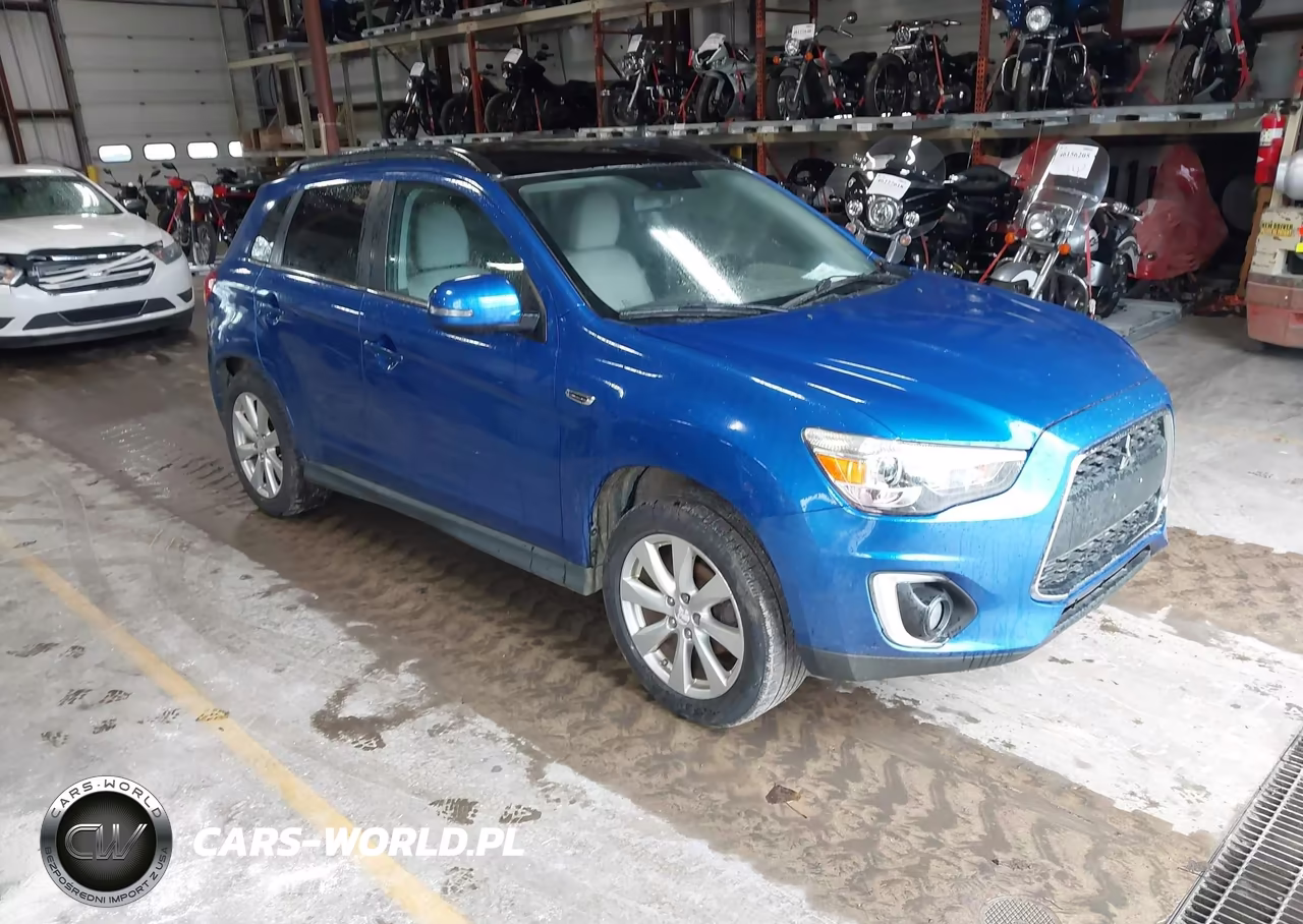 2015 Mitsubishi Outlander Sport Gt