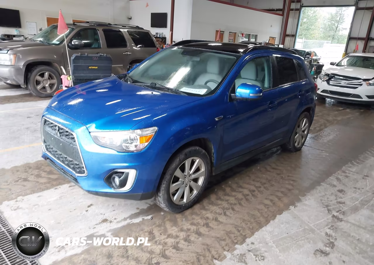 2015 Mitsubishi Outlander Sport Gt VIN:4A4AR4AW2FE025362 - 2