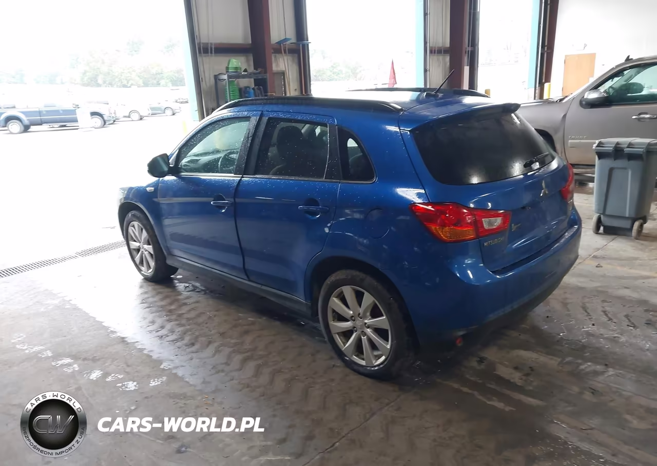 2015 Mitsubishi Outlander Sport Gt VIN:4A4AR4AW2FE025362 - 3