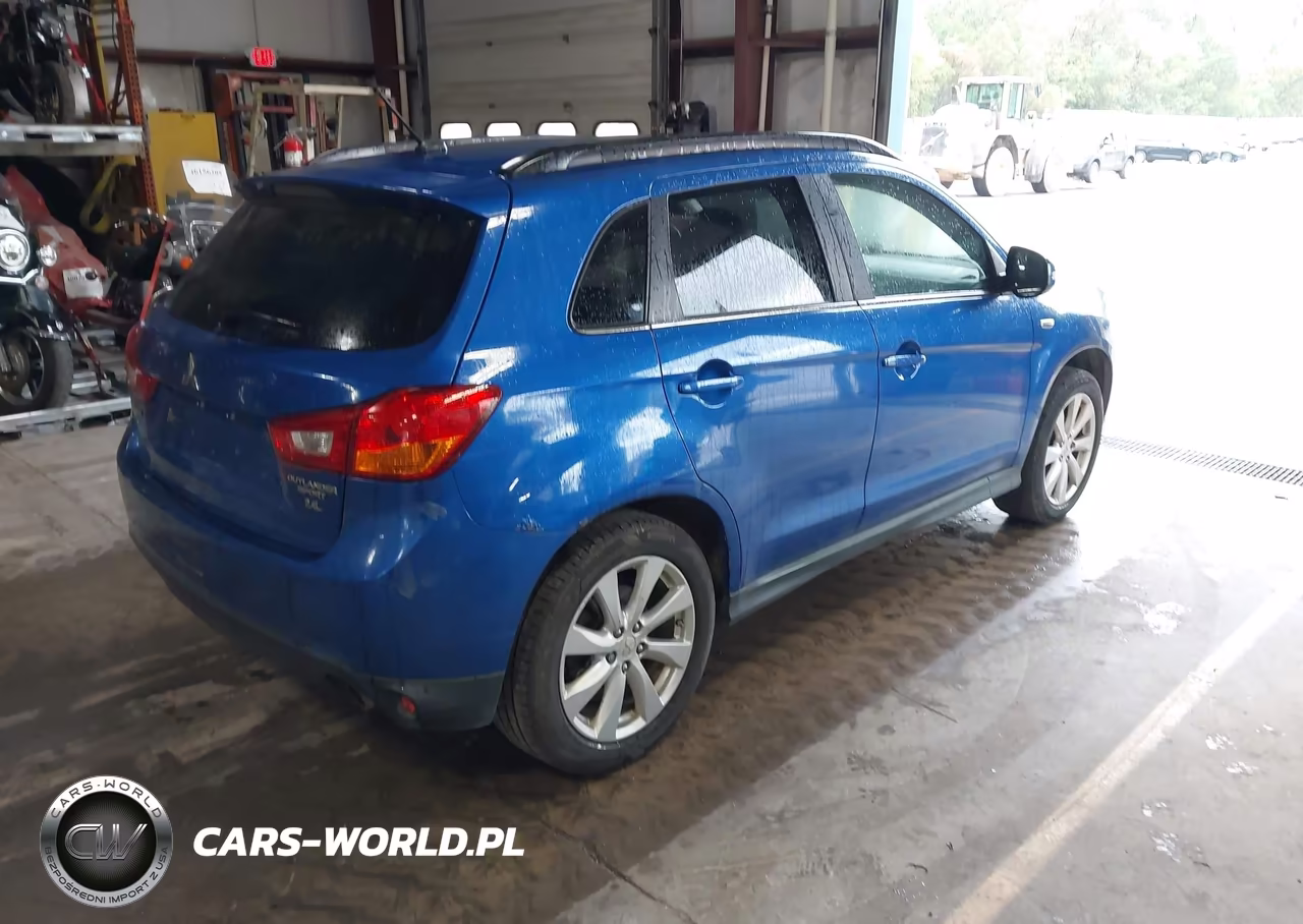 2015 Mitsubishi Outlander Sport Gt VIN:4A4AR4AW2FE025362 - 4