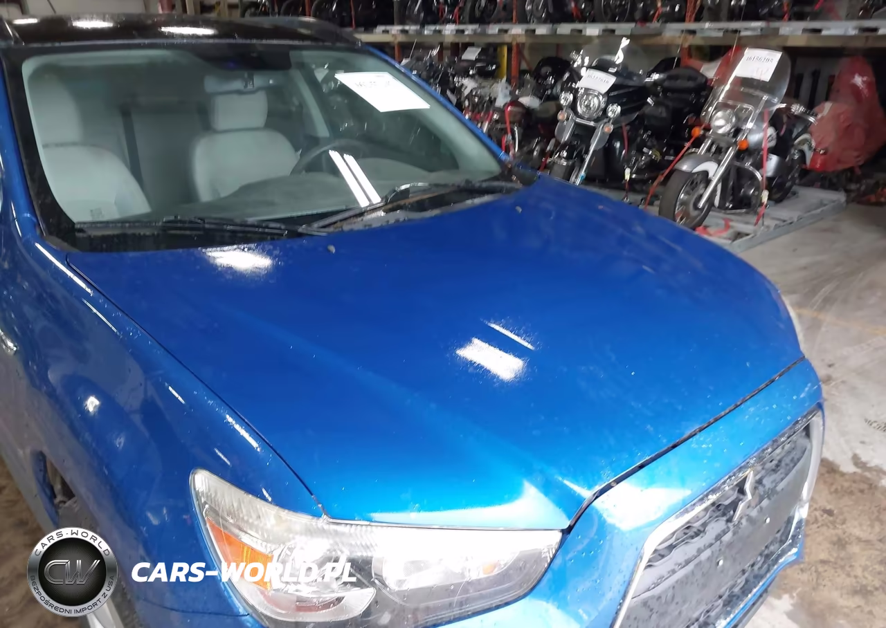 2015 Mitsubishi Outlander Sport Gt VIN:4A4AR4AW2FE025362 - 6