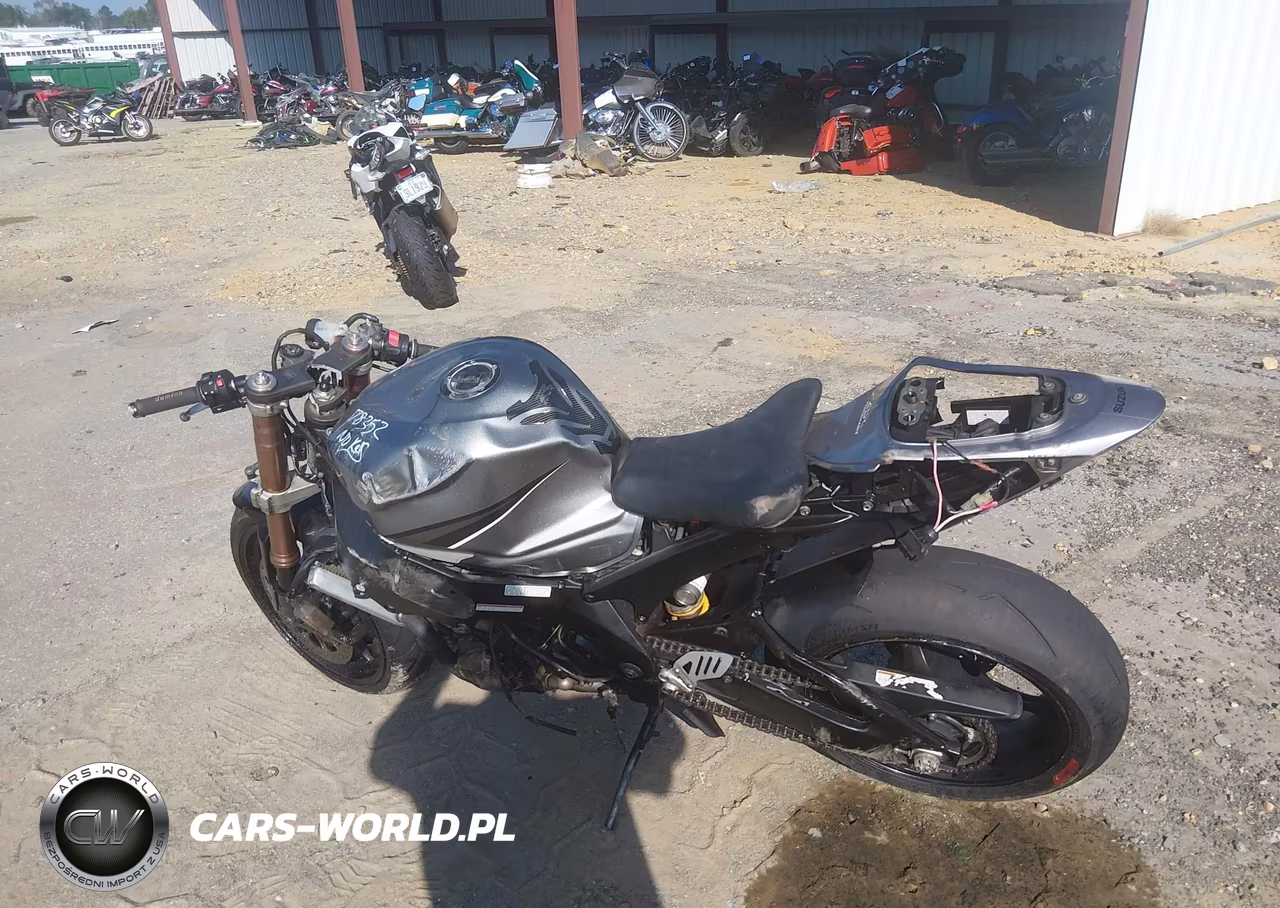 2006 Suzuki Gsx-R1000 VIN:JS1GT76A162106043 - 12