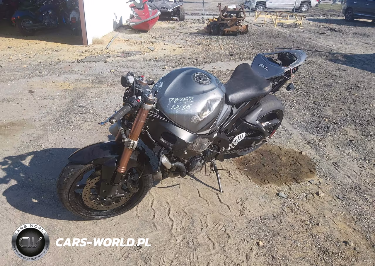 2006 Suzuki Gsx-R1000 VIN:JS1GT76A162106043 - 2