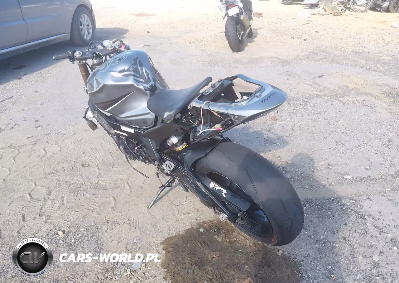 2006 Suzuki Gsx-R1000 VIN:JS1GT76A162106043 - 3