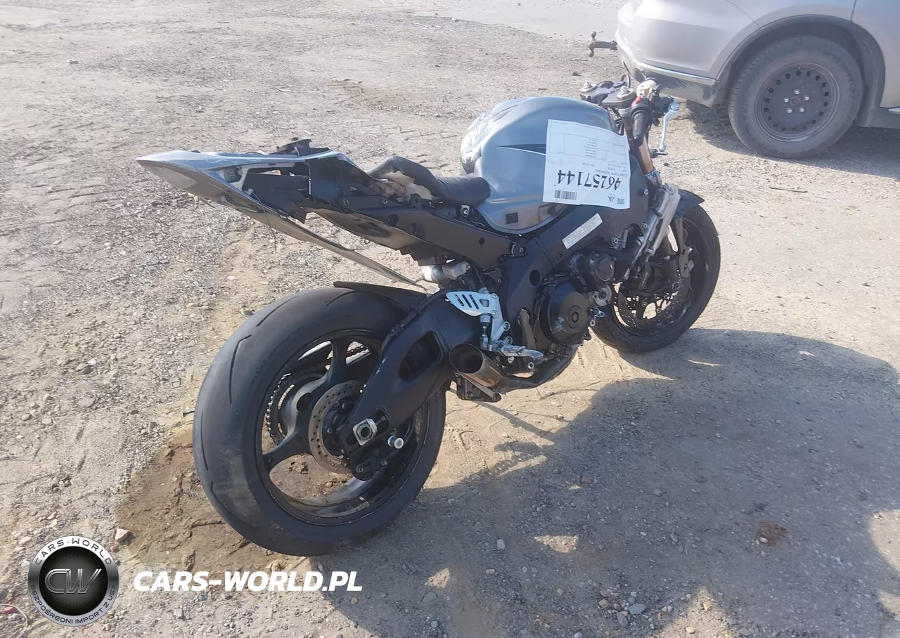 2006 Suzuki Gsx-R1000 VIN:JS1GT76A162106043 - 4