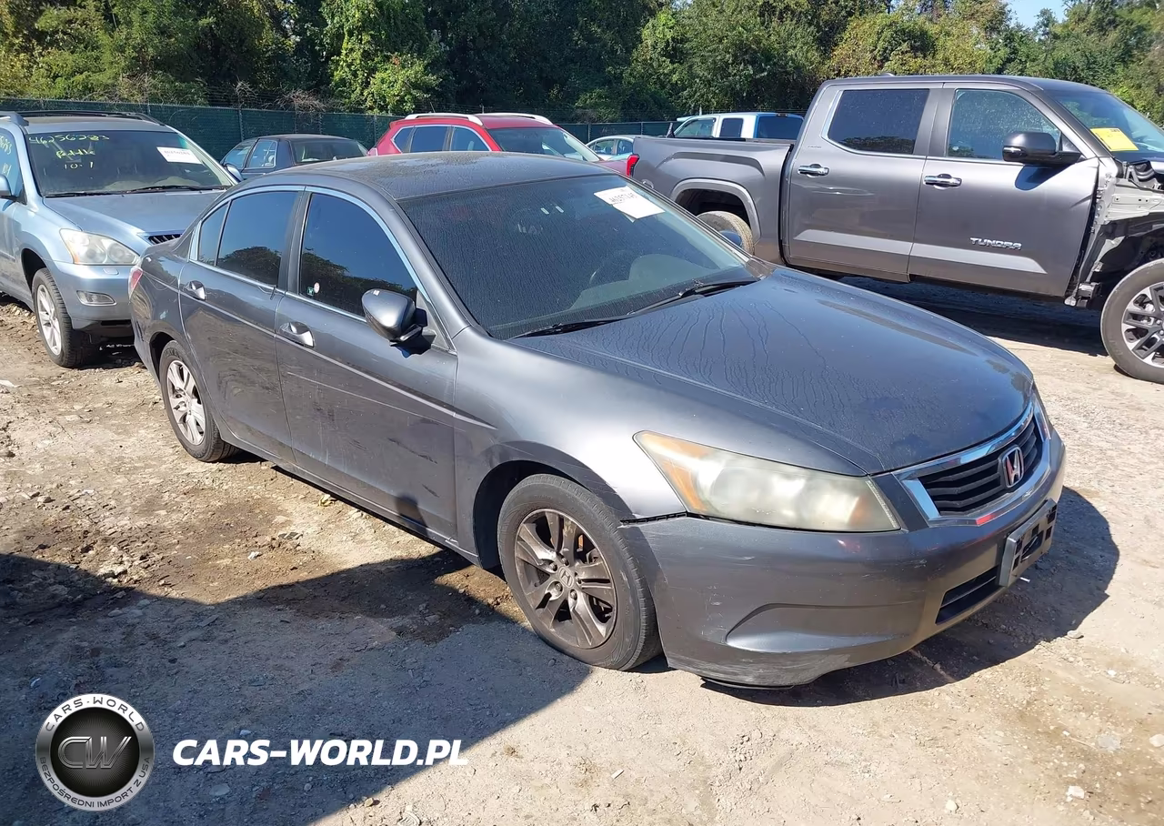 2009 Honda Accord 2.4 Lx-P