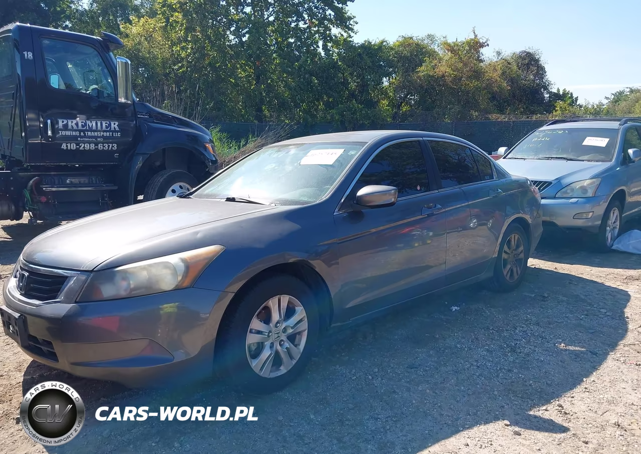 2009 Honda Accord 2.4 Lx-P VIN:1HGCP26449A075436 - 2