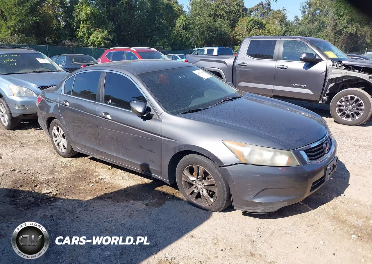 2009 Honda Accord 2.4 Lx-P VIN:1HGCP26449A075436 - 3