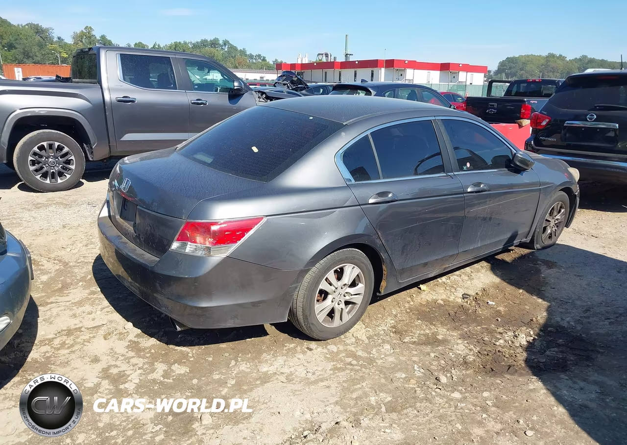 2009 Honda Accord 2.4 Lx-P VIN:1HGCP26449A075436 - 4