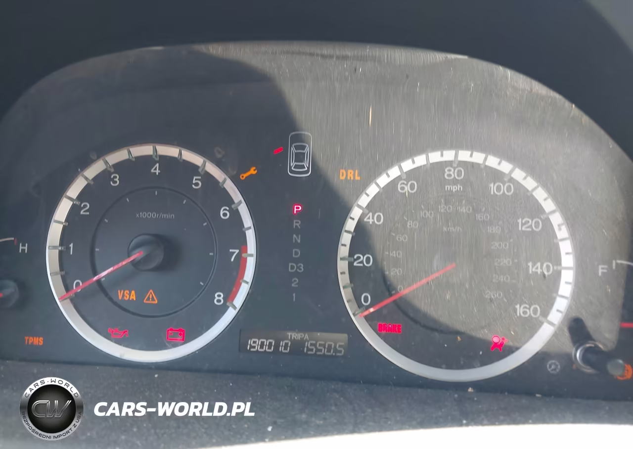 2009 Honda Accord 2.4 Lx-P VIN:1HGCP26449A075436 - 7