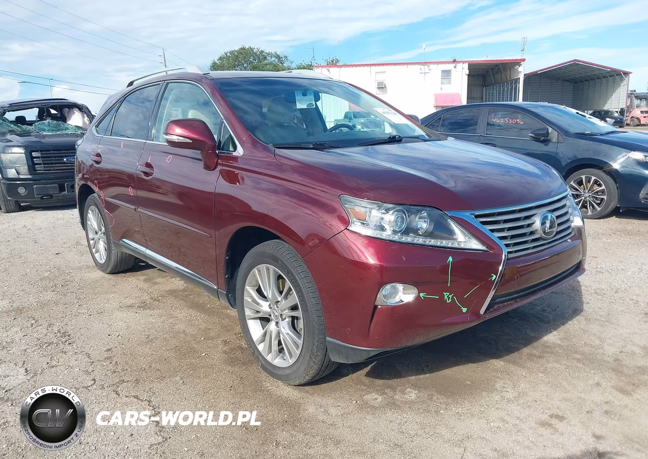 2014 Lexus Rx 350 VIN:2T2ZK1BA2EC148382 - 1
