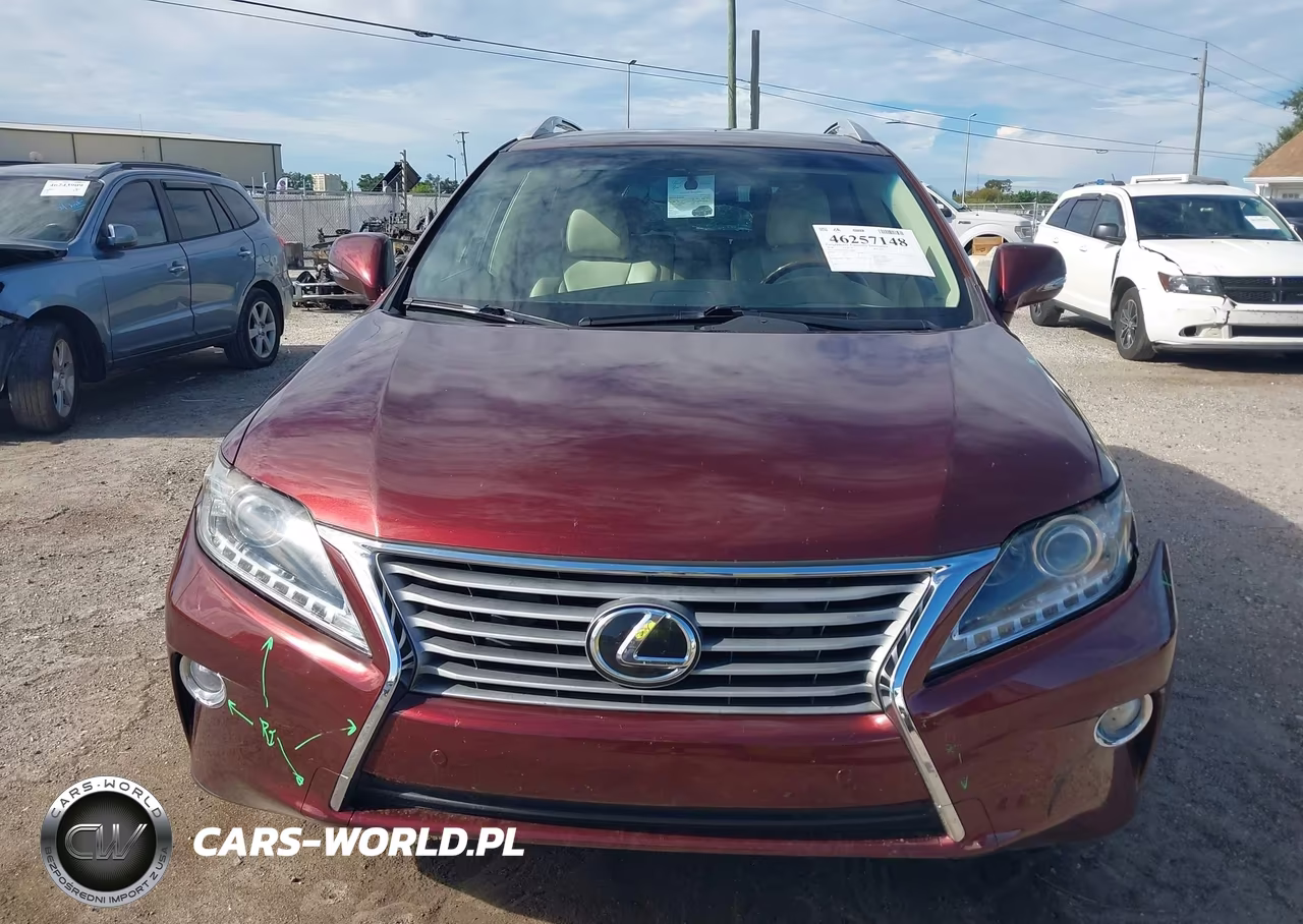 2014 Lexus Rx 350 VIN:2T2ZK1BA2EC148382 - 12
