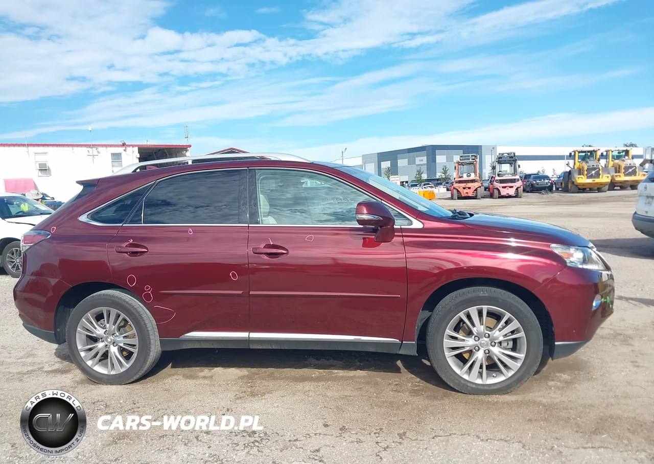 2014 Lexus Rx 350 VIN:2T2ZK1BA2EC148382 - 13