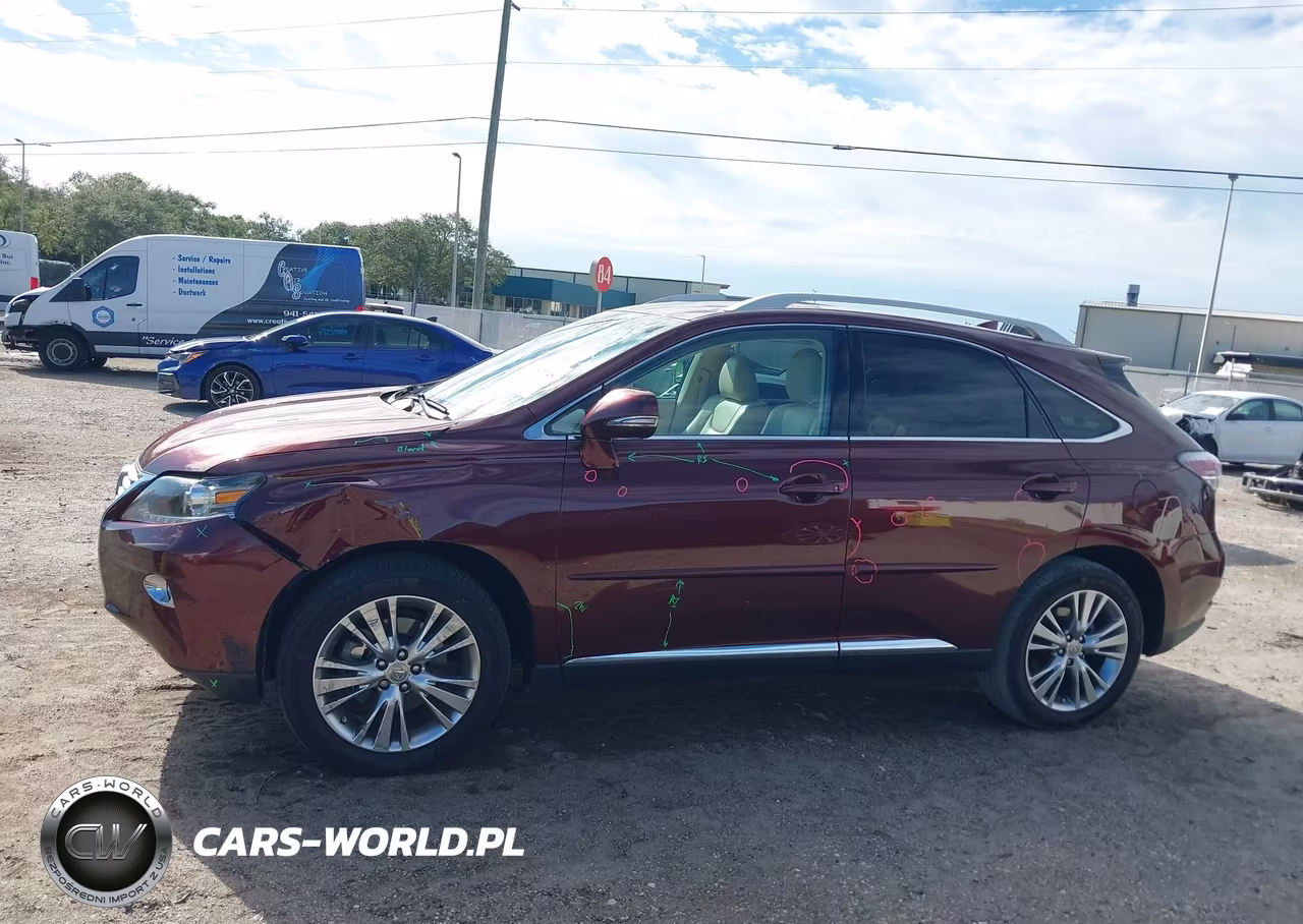 2014 Lexus Rx 350 VIN:2T2ZK1BA2EC148382 - 14