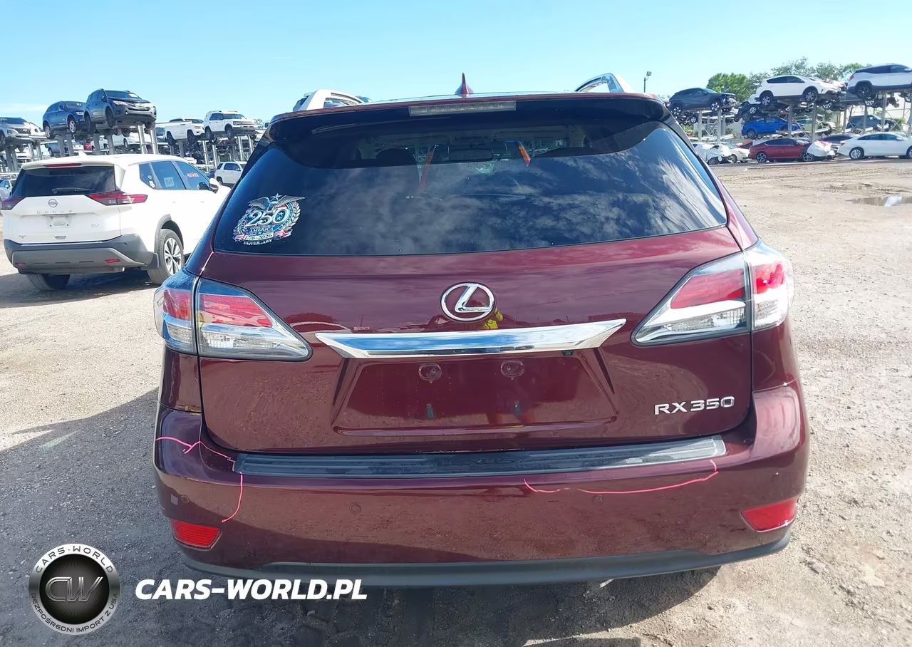 2014 Lexus Rx 350 VIN:2T2ZK1BA2EC148382 - 16