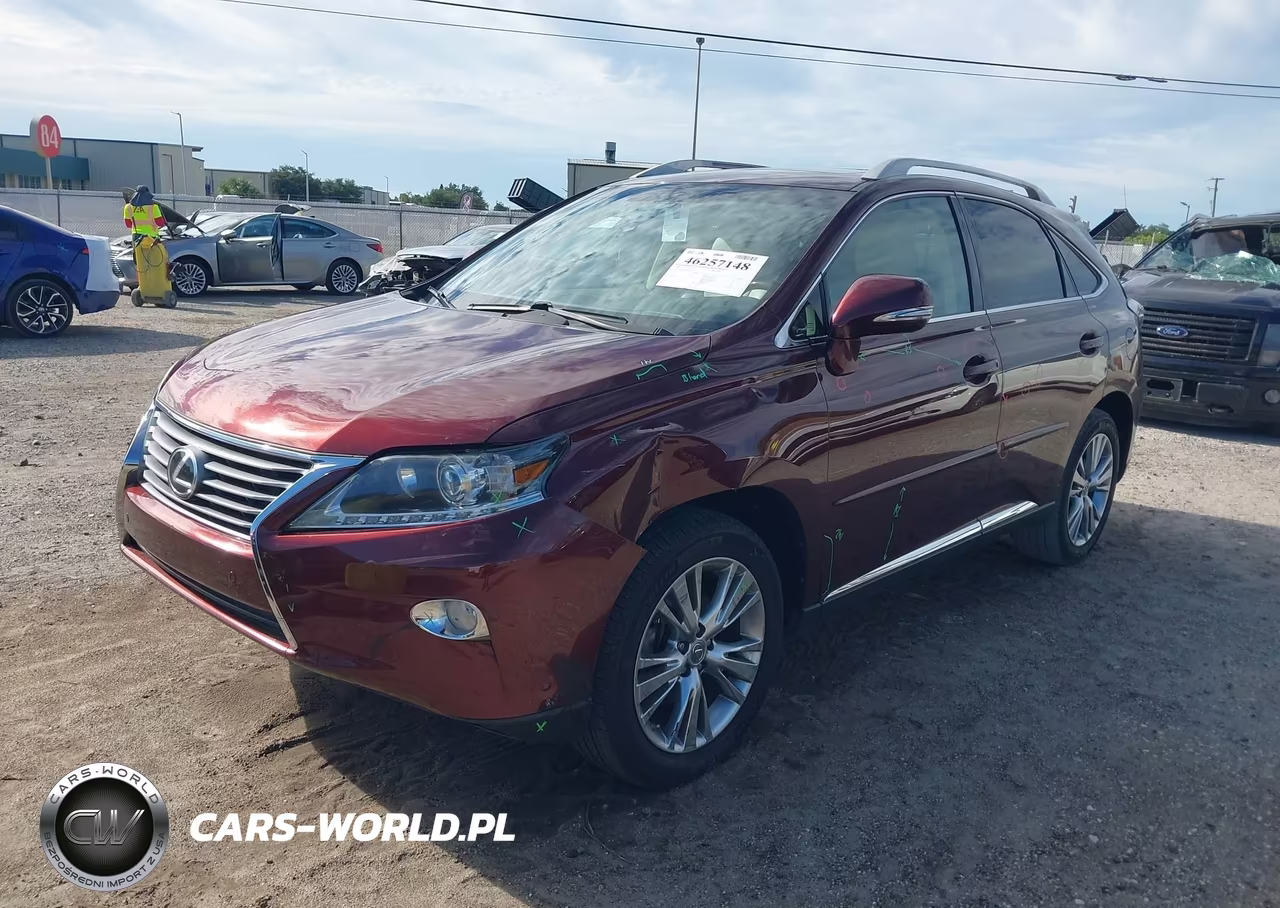 2014 Lexus Rx 350 VIN:2T2ZK1BA2EC148382 - 2