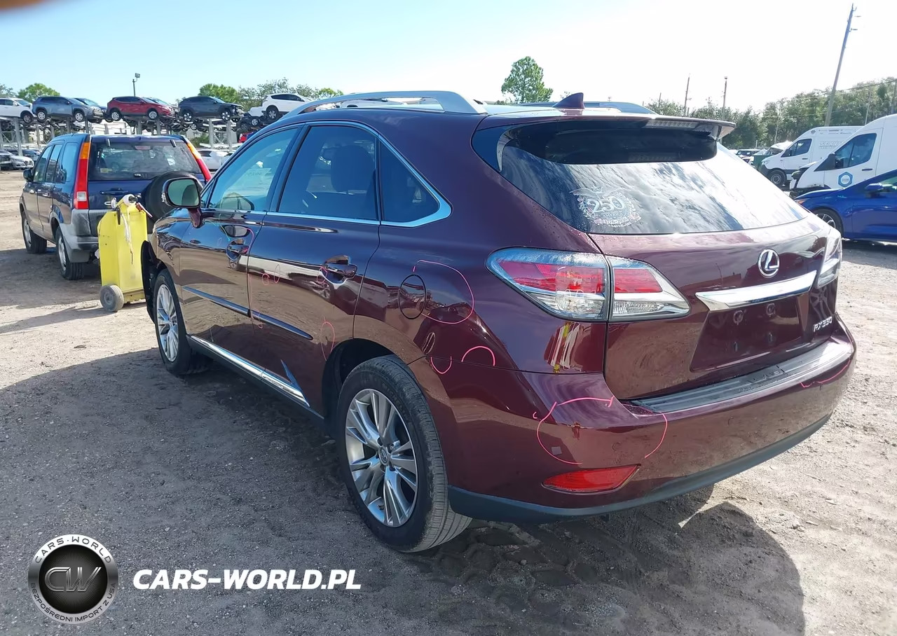2014 Lexus Rx 350 VIN:2T2ZK1BA2EC148382 - 3