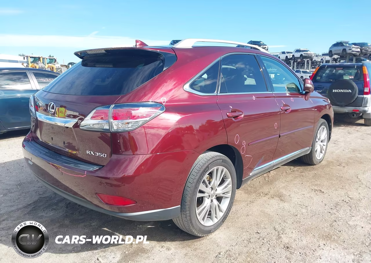 2014 Lexus Rx 350 VIN:2T2ZK1BA2EC148382 - 4