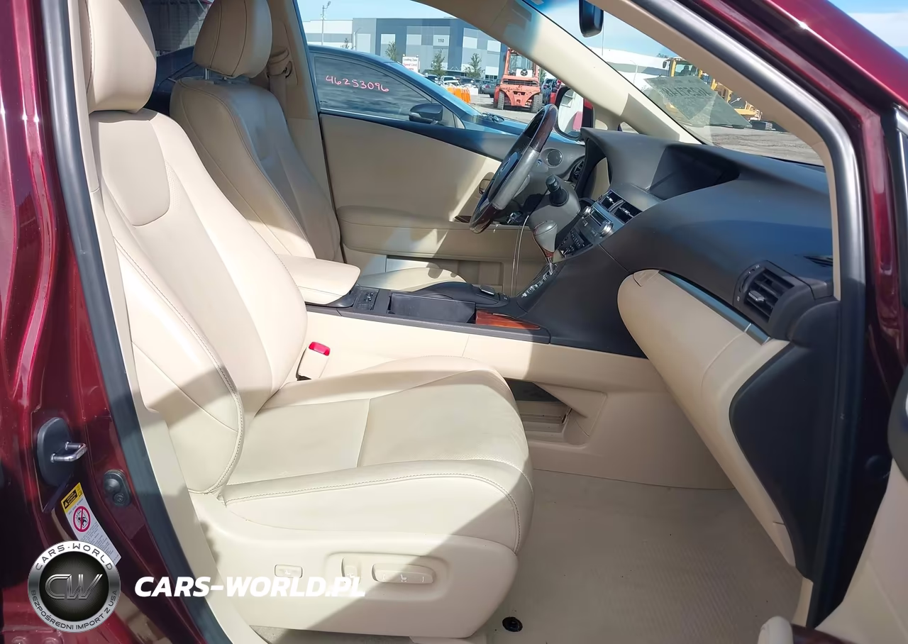 2014 Lexus Rx 350 VIN:2T2ZK1BA2EC148382 - 5