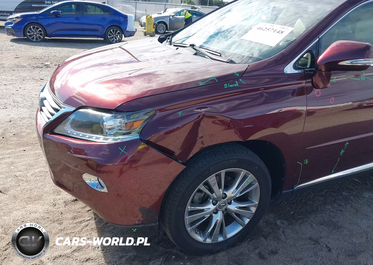 2014 Lexus Rx 350 VIN:2T2ZK1BA2EC148382 - 6