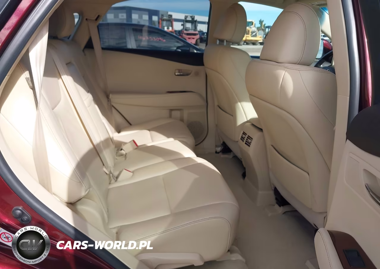 2014 Lexus Rx 350 VIN:2T2ZK1BA2EC148382 - 8