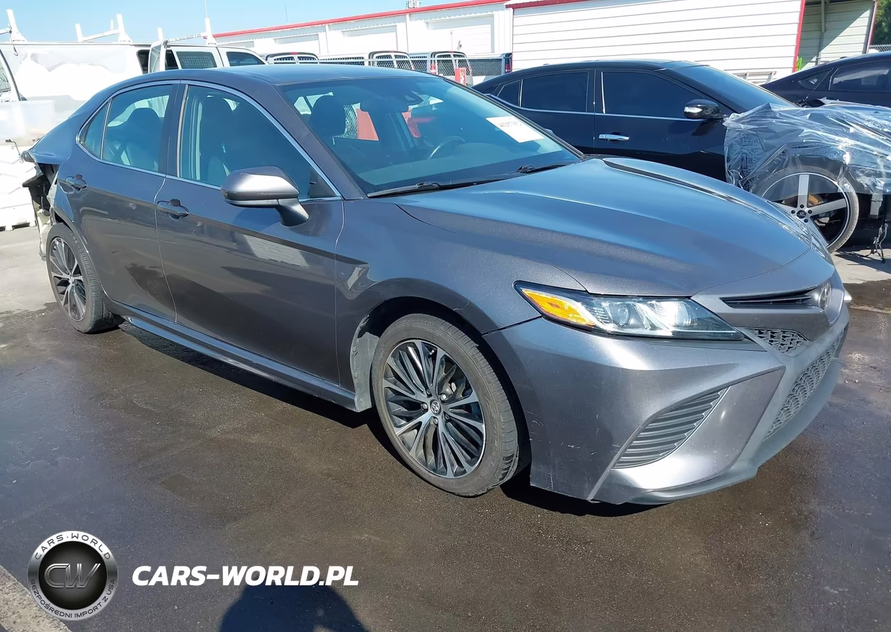 2019 Toyota Camry Se VIN:4T1B11HK3KU692120 - 1
