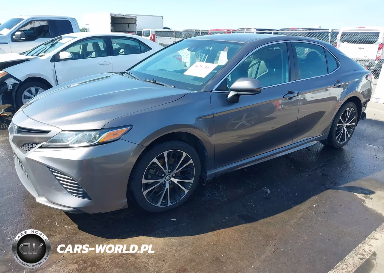 2019 Toyota Camry Se VIN:4T1B11HK3KU692120 - 2