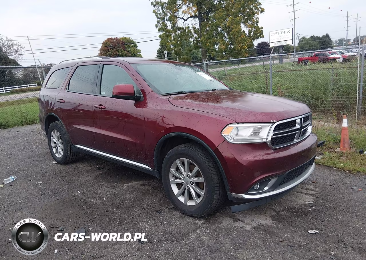 2016 Dodge Durango Sxt