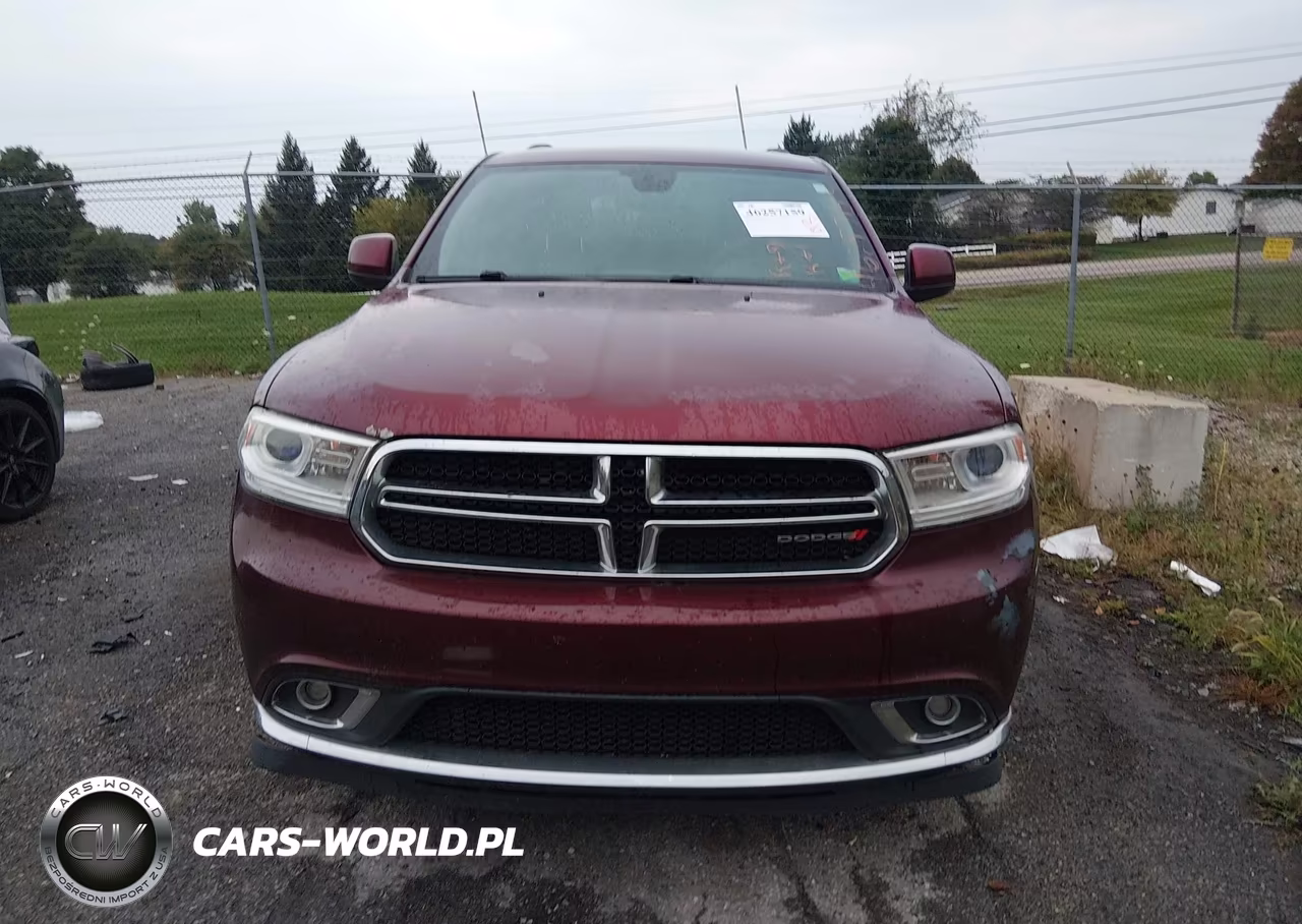 2016 Dodge Durango Sxt VIN:1C4RDJAG9GC459954 - 12