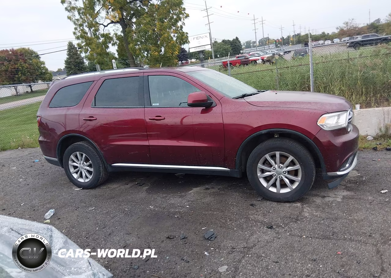 2016 Dodge Durango Sxt VIN:1C4RDJAG9GC459954 - 13