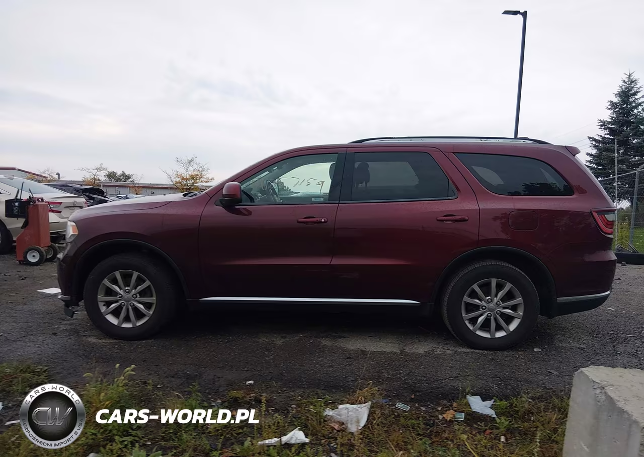 2016 Dodge Durango Sxt VIN:1C4RDJAG9GC459954 - 14