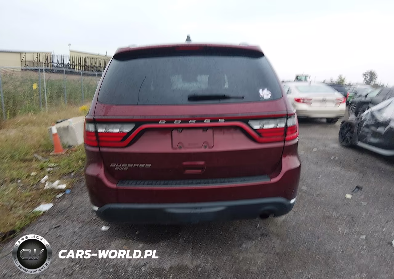 2016 Dodge Durango Sxt VIN:1C4RDJAG9GC459954 - 16