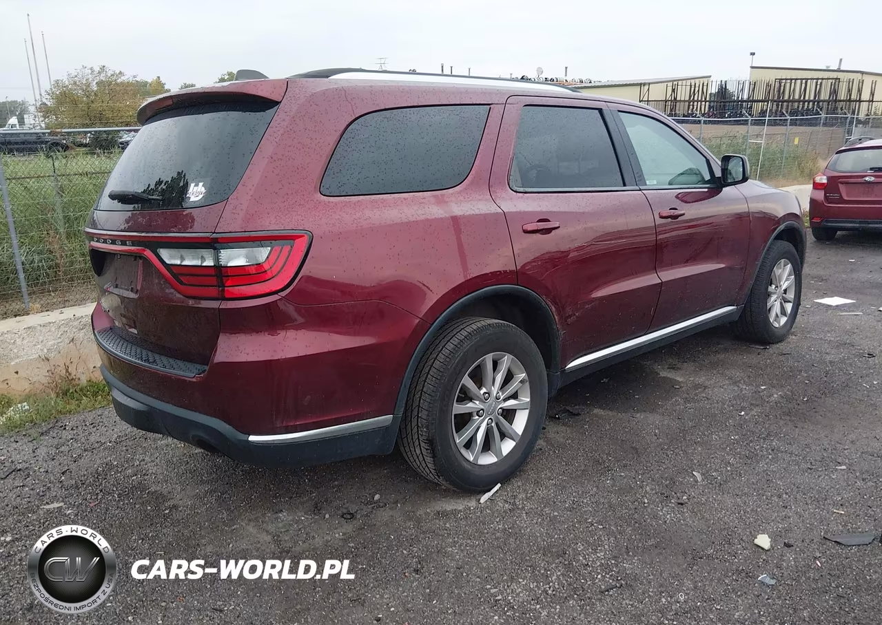 2016 Dodge Durango Sxt VIN:1C4RDJAG9GC459954 - 4