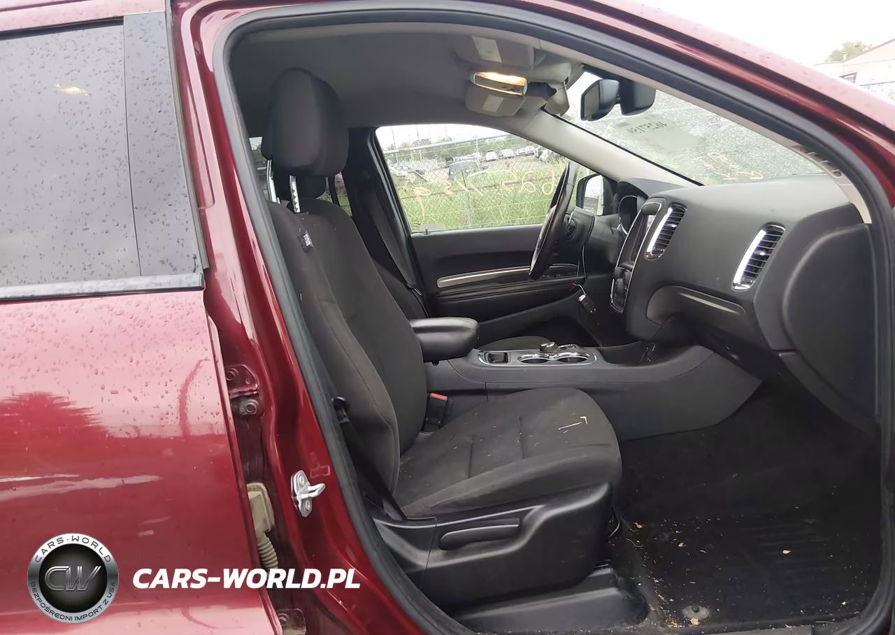 2016 Dodge Durango Sxt VIN:1C4RDJAG9GC459954 - 5