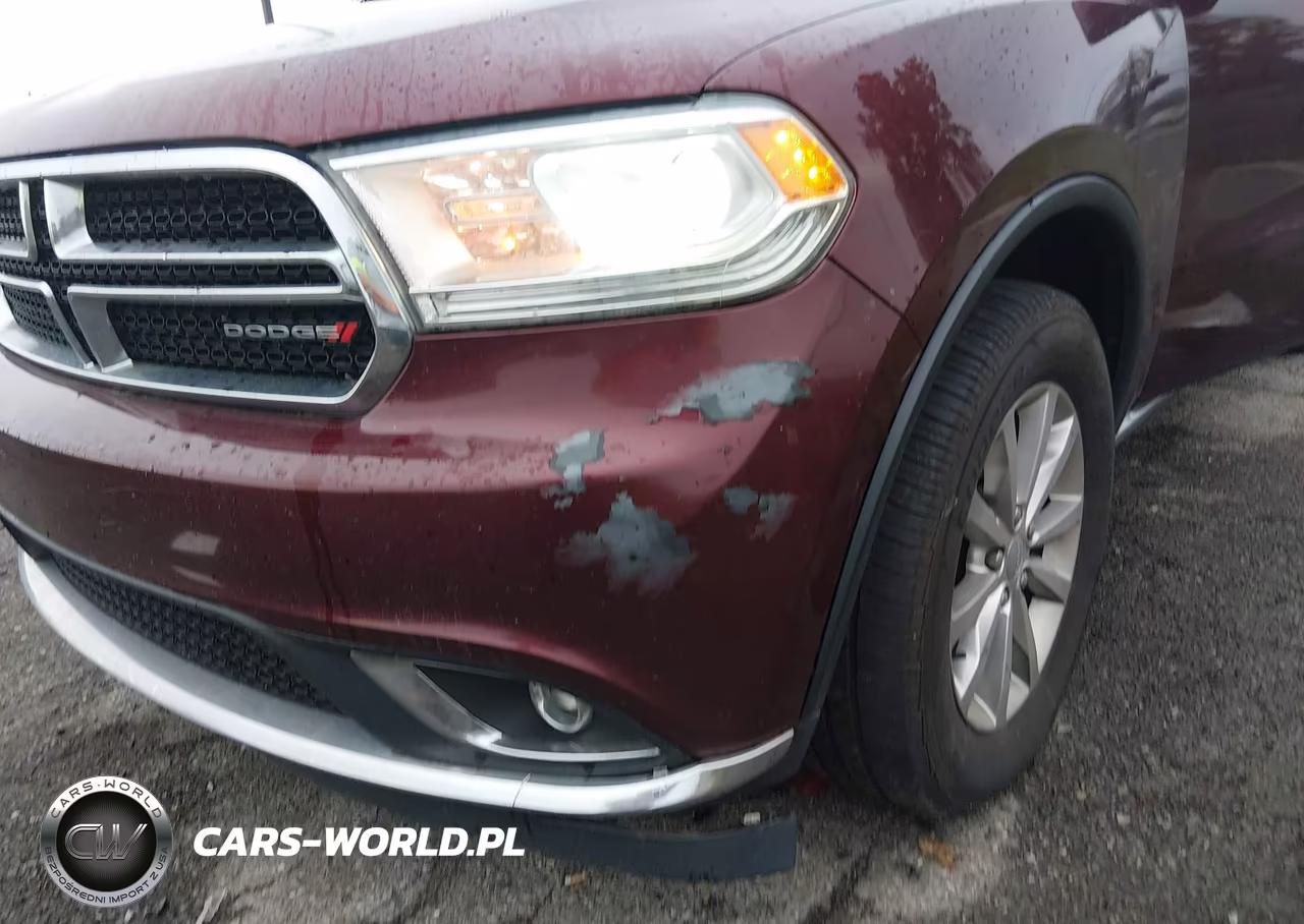 2016 Dodge Durango Sxt VIN:1C4RDJAG9GC459954 - 6