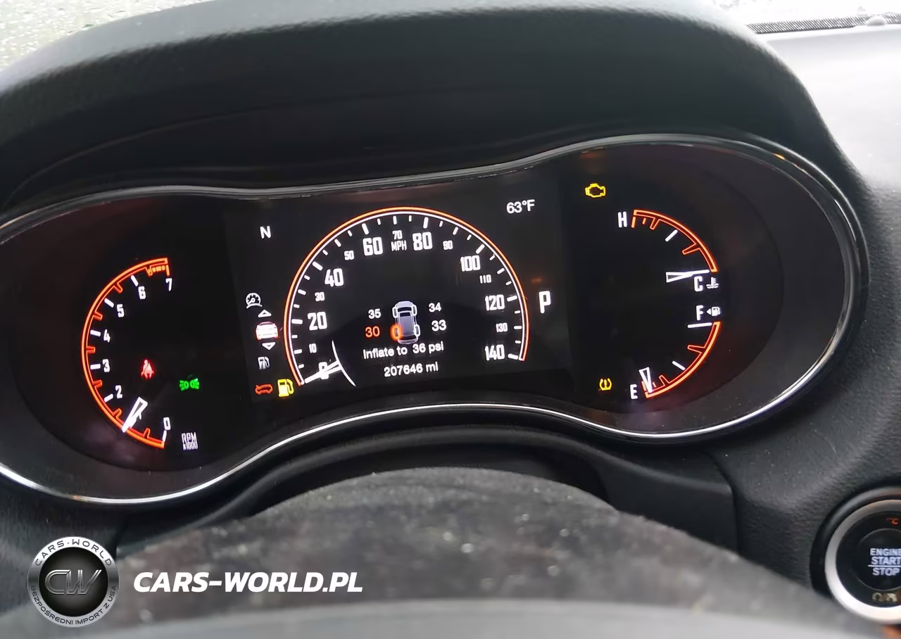 2016 Dodge Durango Sxt VIN:1C4RDJAG9GC459954 - 7