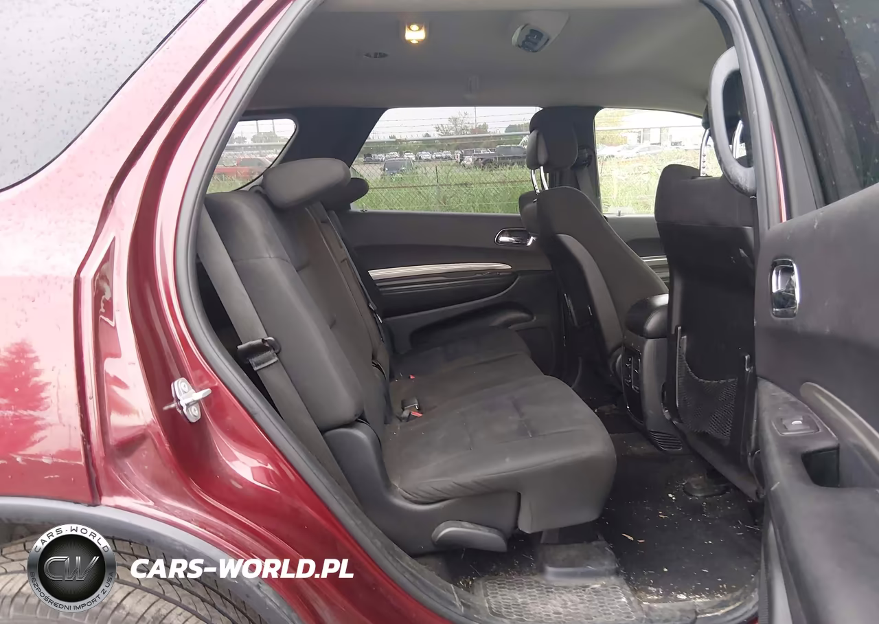 2016 Dodge Durango Sxt VIN:1C4RDJAG9GC459954 - 8