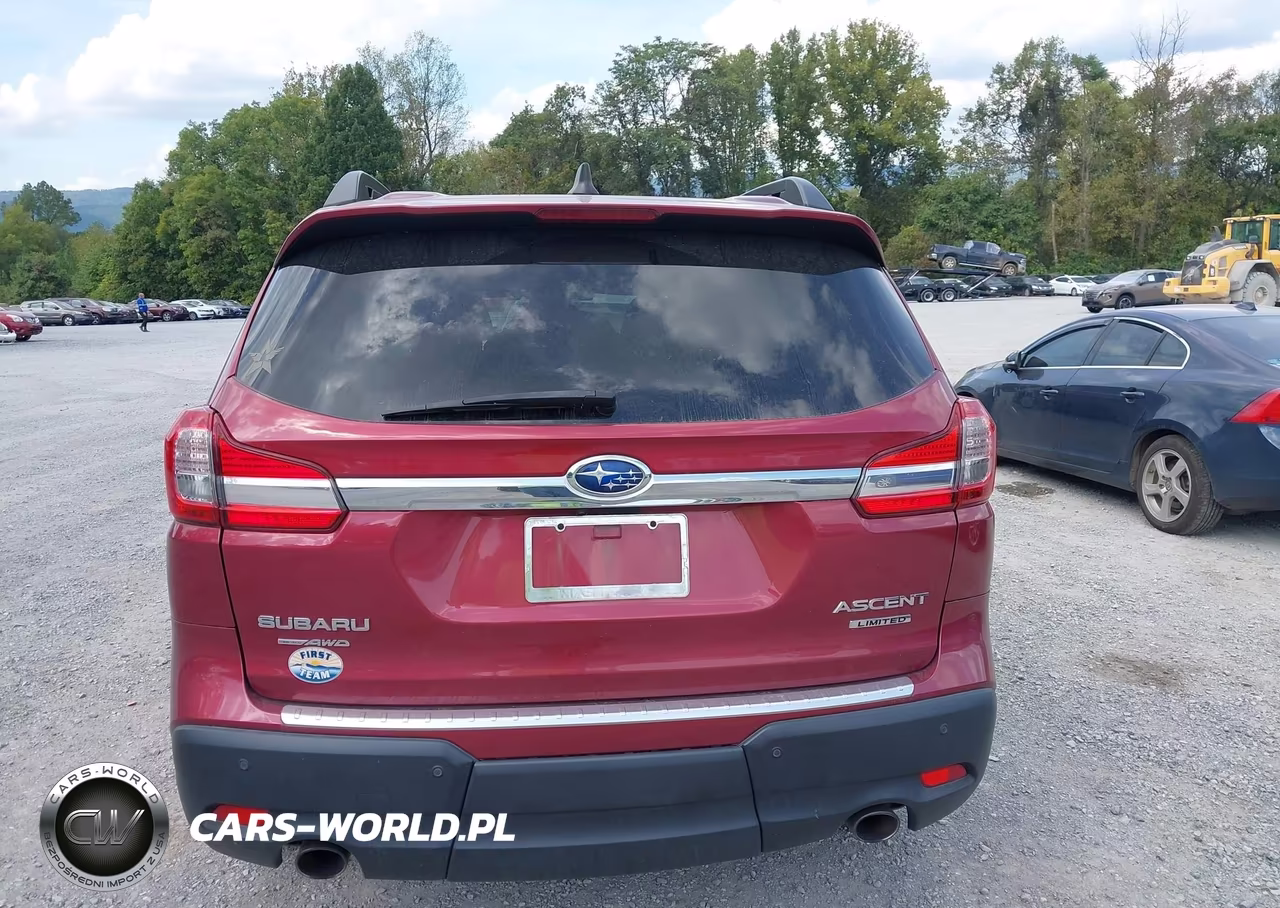 2021 Subaru Ascent Limited VIN:4S4WMALDXM3463752 - 16