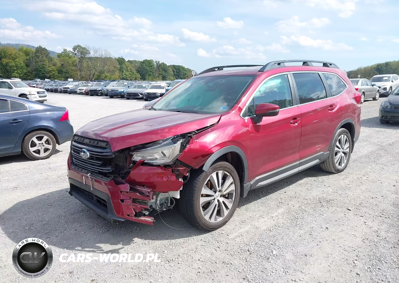 2021 Subaru Ascent Limited VIN:4S4WMALDXM3463752 - 2