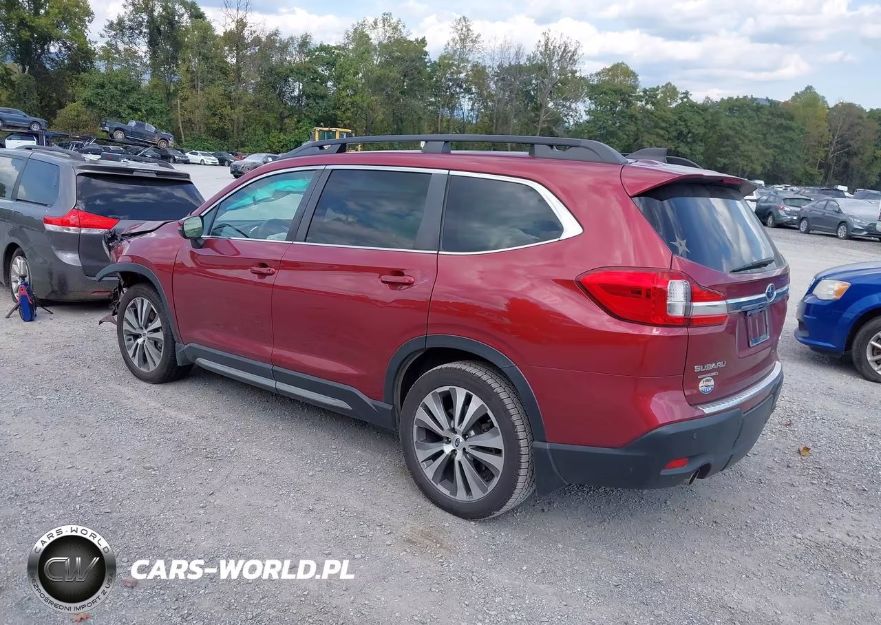 2021 Subaru Ascent Limited VIN:4S4WMALDXM3463752 - 3
