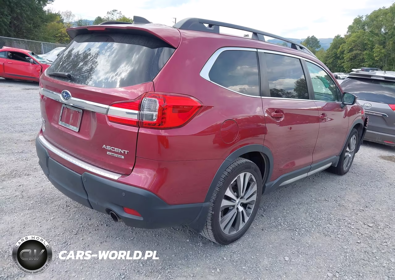 2021 Subaru Ascent Limited VIN:4S4WMALDXM3463752 - 4