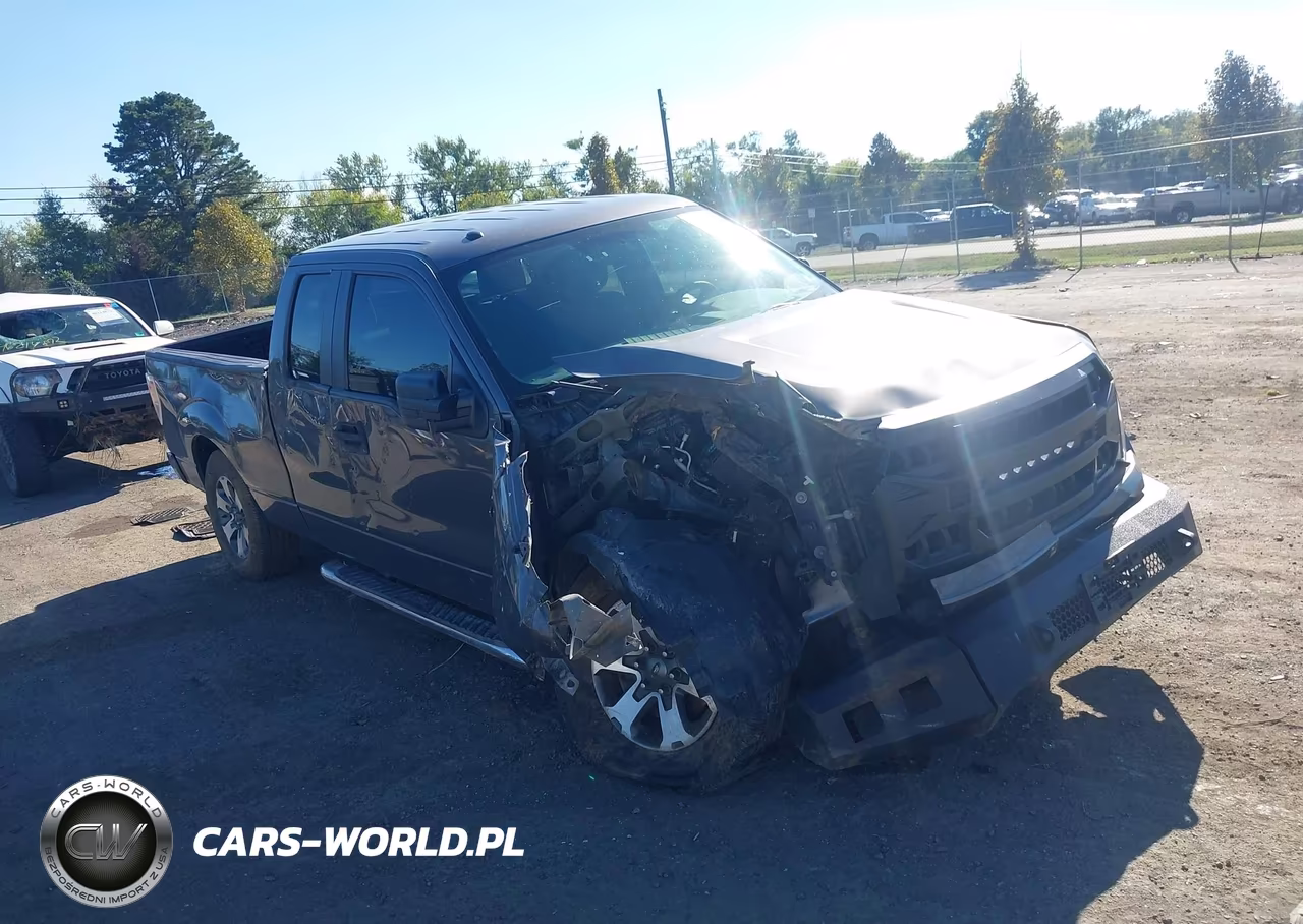 2014 Ford F-150 Stx