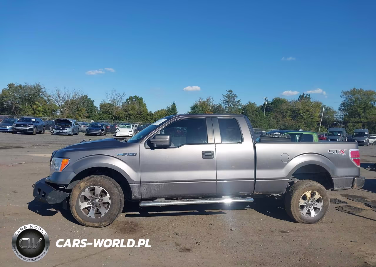 2014 Ford F-150 Stx VIN:1FTFX1EF9EFC82099 - 14